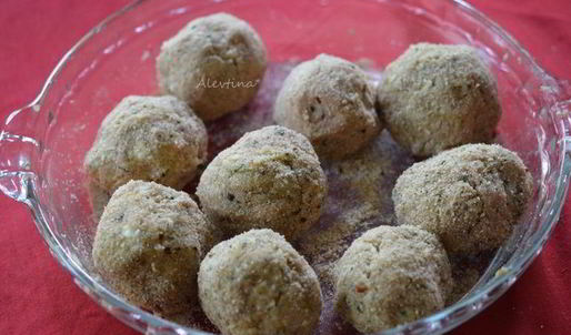 сырные куриные фрикадельки