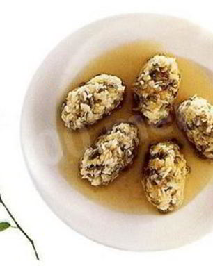 Тайские сладкие фрикадельки