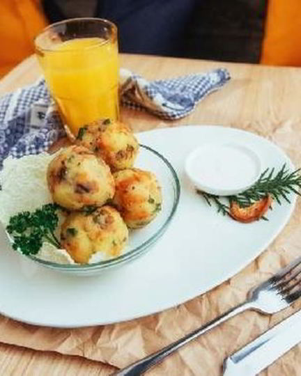 Рецепт цветных овощных фрикаделек