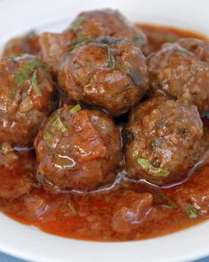 Тушеная капуста с фрикадельками