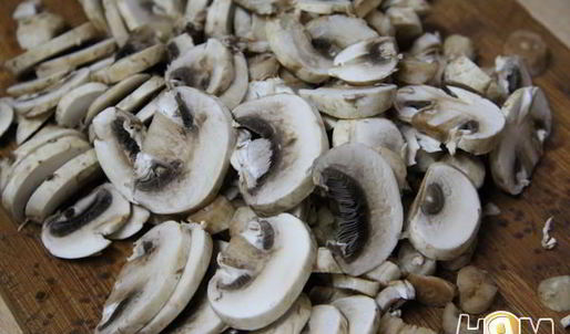 закуска из грибов с фрикадельками