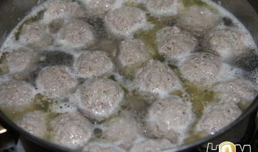 закуска из грибов с фрикадельками