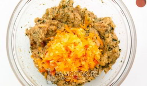 закусочные куриные фрикадельки