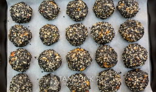 закусочные куриные фрикадельки