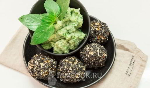 закусочные куриные фрикадельки