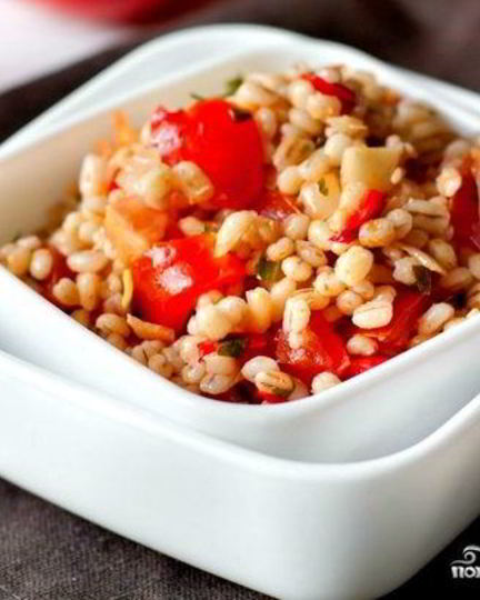 Рецепт гарнира из перловки