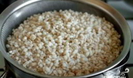 гарнир из перловки