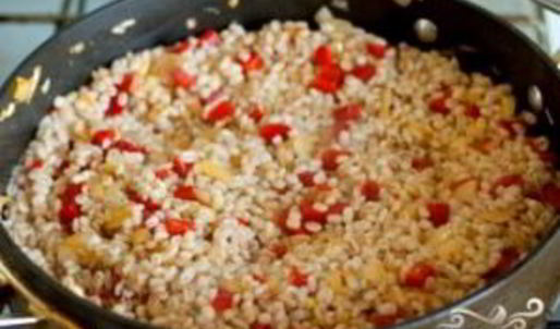 гарнир из перловки