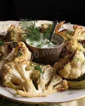 Гарнир из цветной капусты