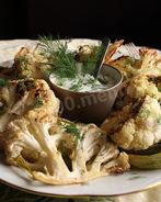 Гарнир из цветной капусты