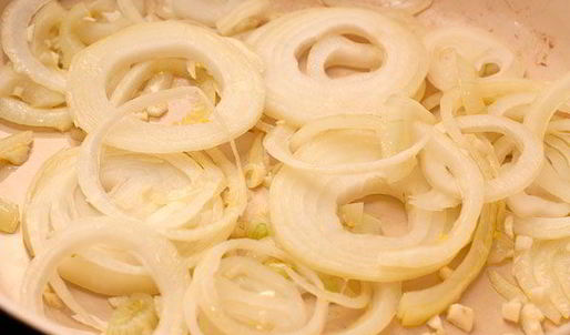 гарнир из запеченных перцев