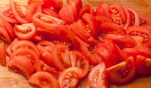 гарнир из запеченных перцев