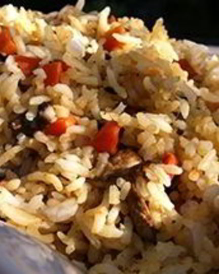 Рецепт гарнира к долме