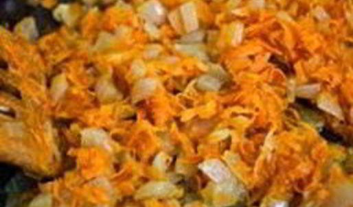 гарнир к долме