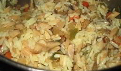 гарнир к долме