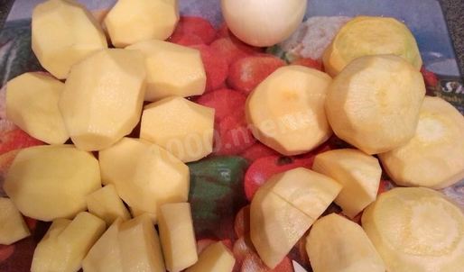 гарнир к мясным котлетам