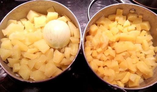 гарнир к мясным котлетам