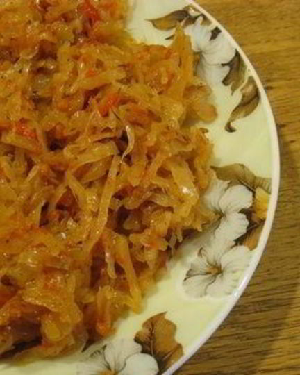 Рецепт гарнира к сосискам