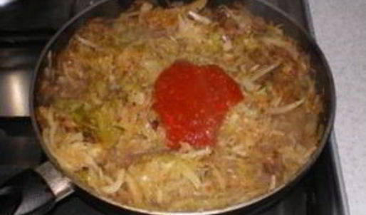 гарнир к сосискам