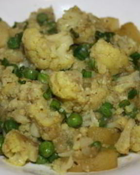 Гарнир Огородный к мясу и птице