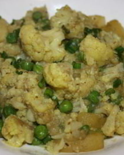 Рецепт гарнира огородного к мясу и птице