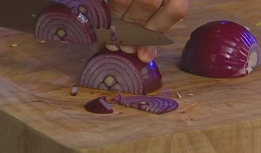 чечевица с авокадо