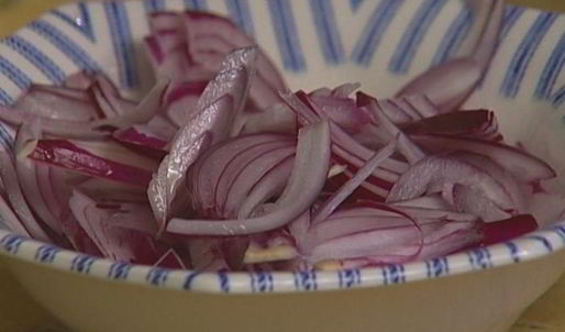 чечевица с авокадо