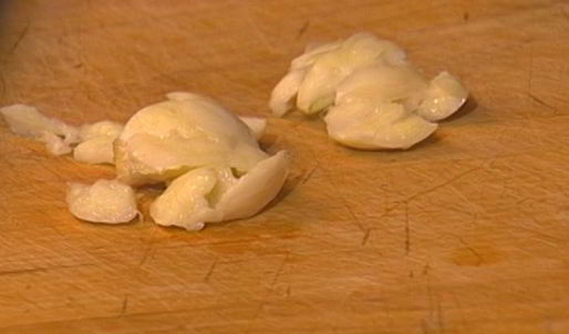 чечевица со сливками и имбирем