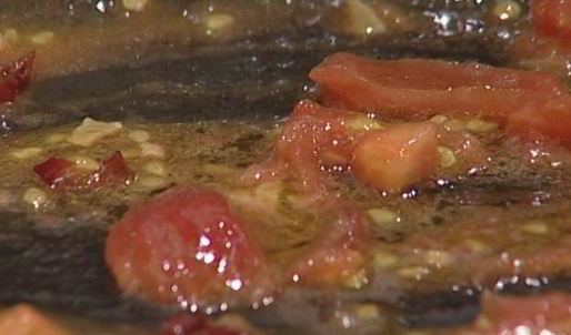 чечевица со сливками и имбирем