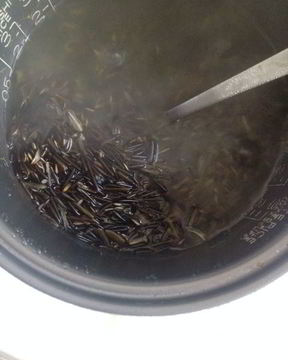 Дикий рис в мультиварке