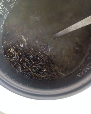 Дикий рис в мультиварке