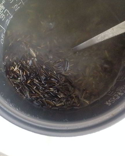 Рецепт дикого риса в мультиварке