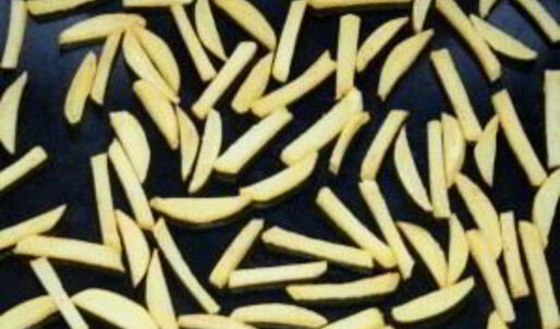 картофель фри без масла