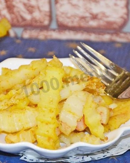 Рецепт картофеля фри в духовке