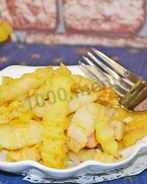 Картофель фри в духовке