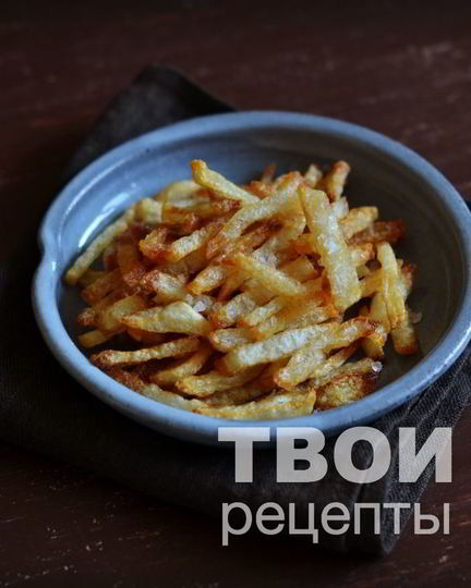 Рецепт картофеля фри в мультиварке