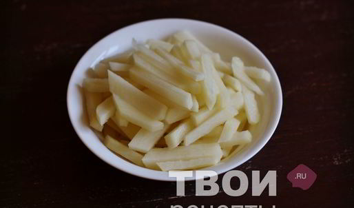картофель фри в мультиварке