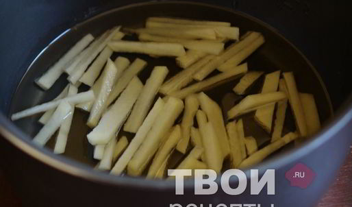 картофель фри в мультиварке