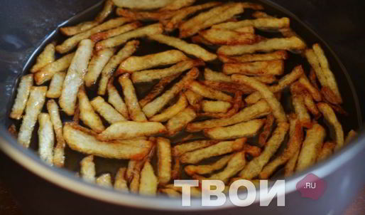 картофель фри в мультиварке