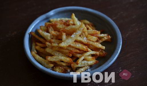 картофель фри в мультиварке