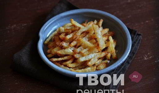 картофель фри в мультиварке