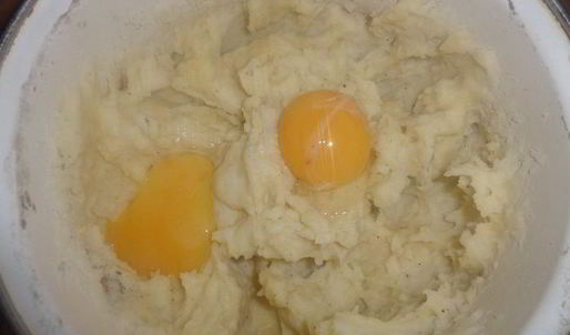 картофель герцогиня