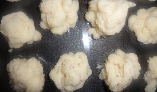 картофель герцогиня