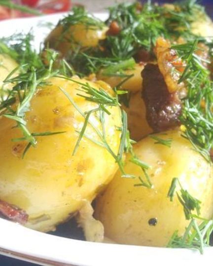 Рецепт картофеля по-белоруски