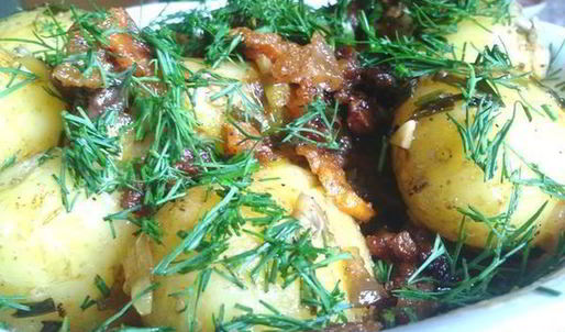 картофель по-белоруски