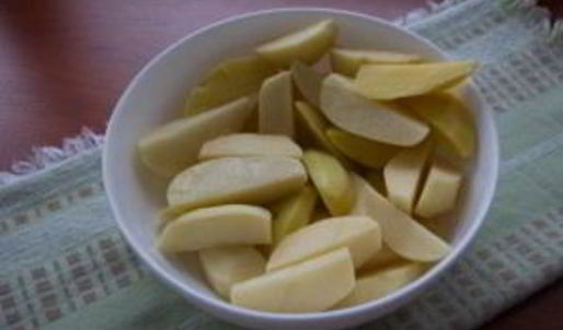 картофель по-деревенски в рукаве