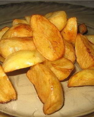 Картофель по-деревенски во фритюрнице