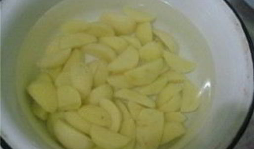 картофель по-деревенски во фритюрнице