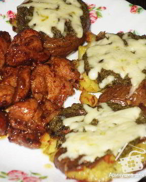 Картофель по-итальянски