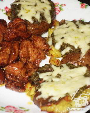 Картофель по-итальянски